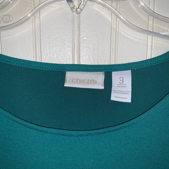 Chico's Long Sleeve Shirt - Picture 4 of 5